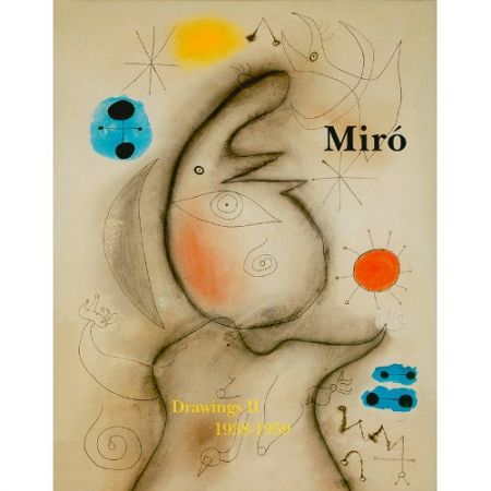 Illustriertes Buch Miró - Miró drawings II: 1938-1959