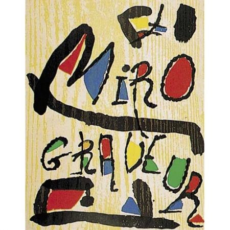 Illustriertes Buch Miró - Miró Engraver. Vol. IV