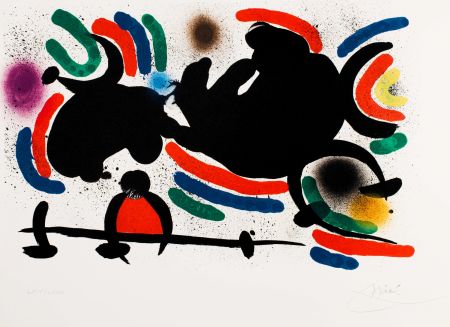 Keine Technische Miró -  Miró lithographe I (Maeght 860)