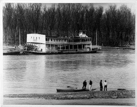 Fotografie Evans - Mississippi steamboat