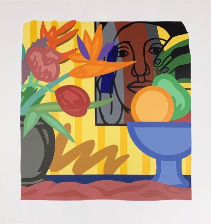 Siebdruck Wesselmann - Mixed Bouquet with Leger