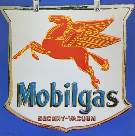 Siebdruck Warhol - Mobil