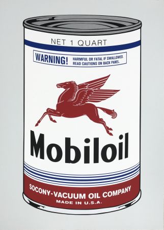Siebdruck Meyer  - Mobil Oil