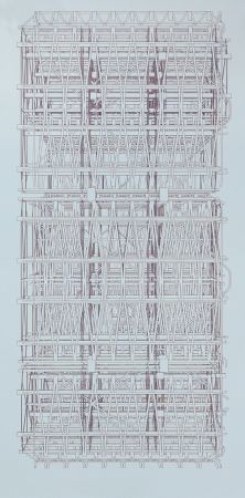 Lithographie Siquier - Mod.1/
