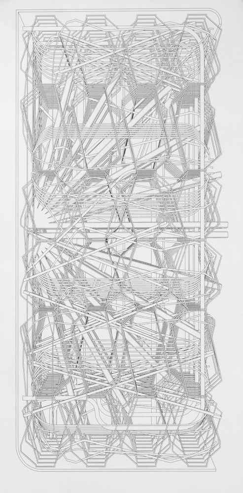 Lithographie Siquier - Mod.2/