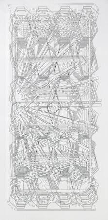 Lithographie Siquier - Mod.2/