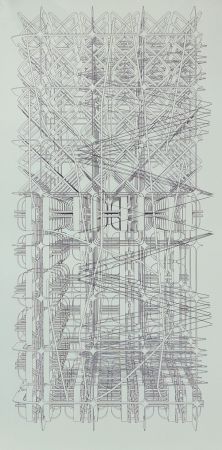 Lithographie Siquier - Mod.3/