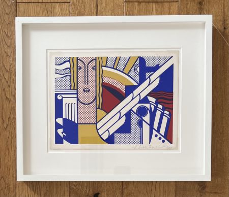 Siebdruck Lichtenstein -  Modern Art Poster