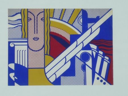Siebdruck Lichtenstein - Modern Art Poster,1967