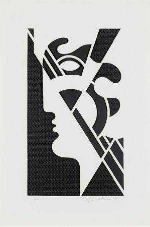 Multiple Lichtenstein - Modern Head #5