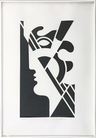 Multiple Lichtenstein - MODERN HEAD #5