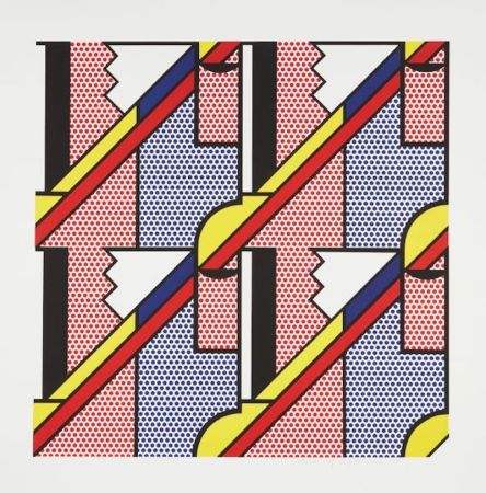 Lithographie Lichtenstein - Modern Print