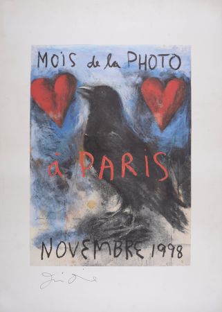 Siebdruck Dine - Mois de la photo, 1998 - Hand-signed!