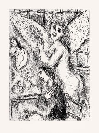 Illustriertes Buch Chagall - Monotypes 1961-1965