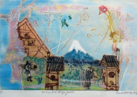 Stich Hasegawa - Mont Fujoi et le temps passé 