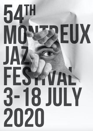 Siebdruck Jr - Montreux Jazz Poster