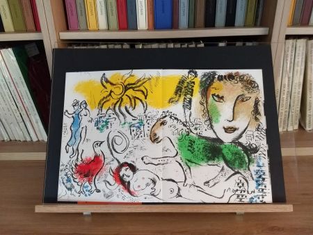 Illustriertes Buch Chagall - Monumental