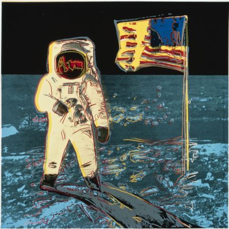 Siebdruck Warhol - Moonwalk (FS II.404)