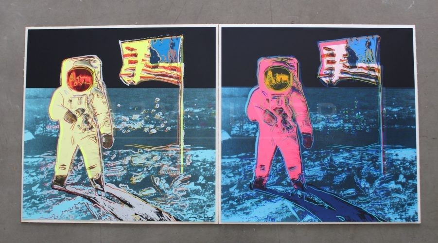 Siebdruck Warhol - Moonwalk, Full Suite