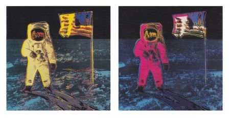 Siebdruck Warhol - Moonwalk, Full Suite