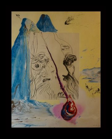 Stich Dali - Moses & Monotheism The Tear of Blood