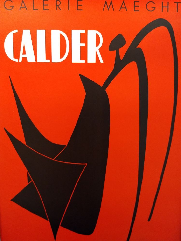 Plakat Calder - Mourlot