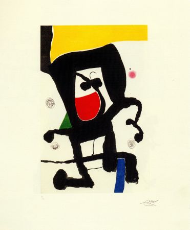 Stich Miró - Mousse dans les cordages 