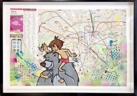 Keine Technische Fat - Mowgli & Baloo (Metro Map of Paris)