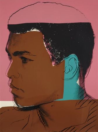 Siebdruck Warhol - Muhammad Ali (FS II.179) by Andy Warhol