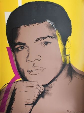 Siebdruck Warhol - Muhammad Ali (FS II.182)