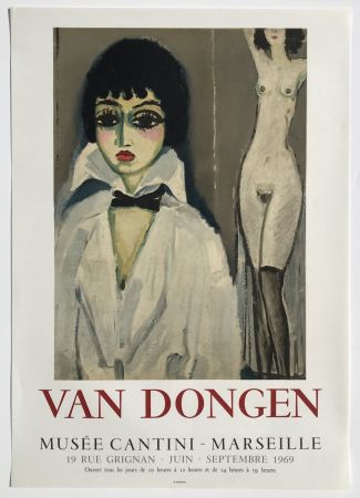 Lithographie Van Dongen - Musee Cantini