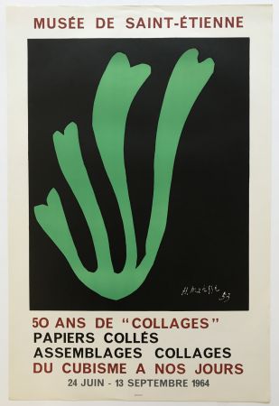 Lithographie Matisse - Musee de Saint-Etienne