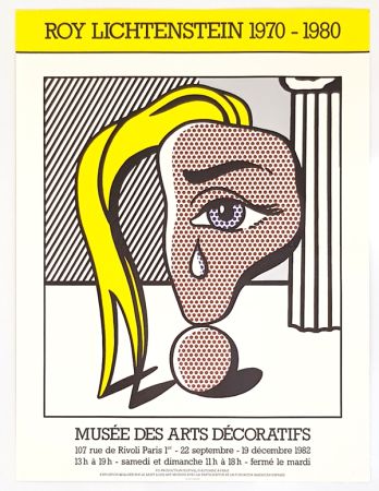 Offset Lichtenstein - Musee des Arts Decoratifs Paris