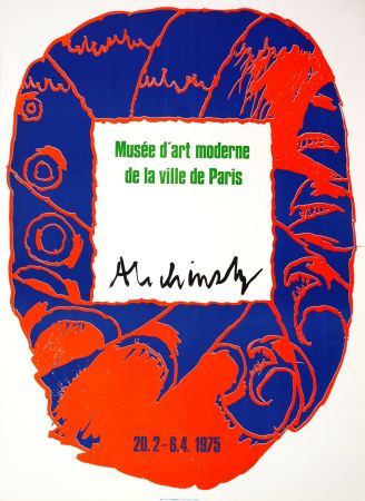 Plakat Alechinsky - Musée d'art moderne de la ville de Paris
