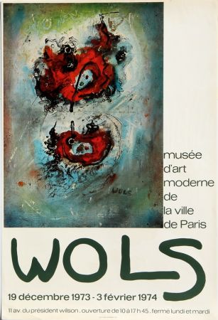Plakat Wols - Musée  D'Art  Moderne de Paris