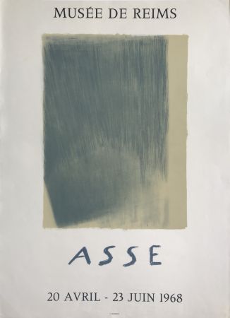 Plakat Asse - Musée de Reims