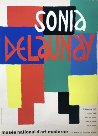 Siebdruck Delaunay - Musée National d'Art Moderne