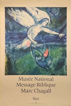 Plakat Chagall - '' Musée National Message Biblique ''