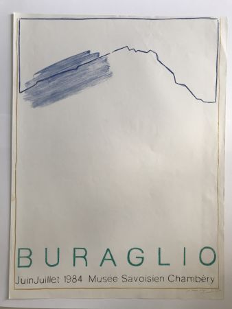 Plakat Buraglio - Musée savoisien, Chambéry