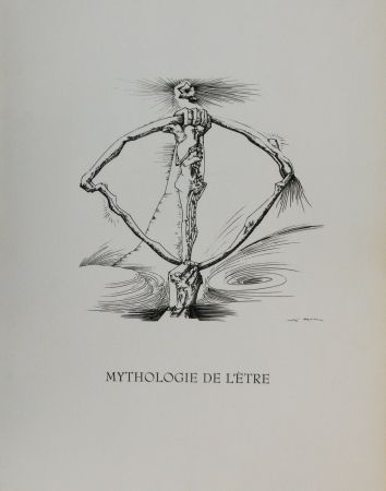 Illustriertes Buch Masson - MYTHOLOGY OF BEING