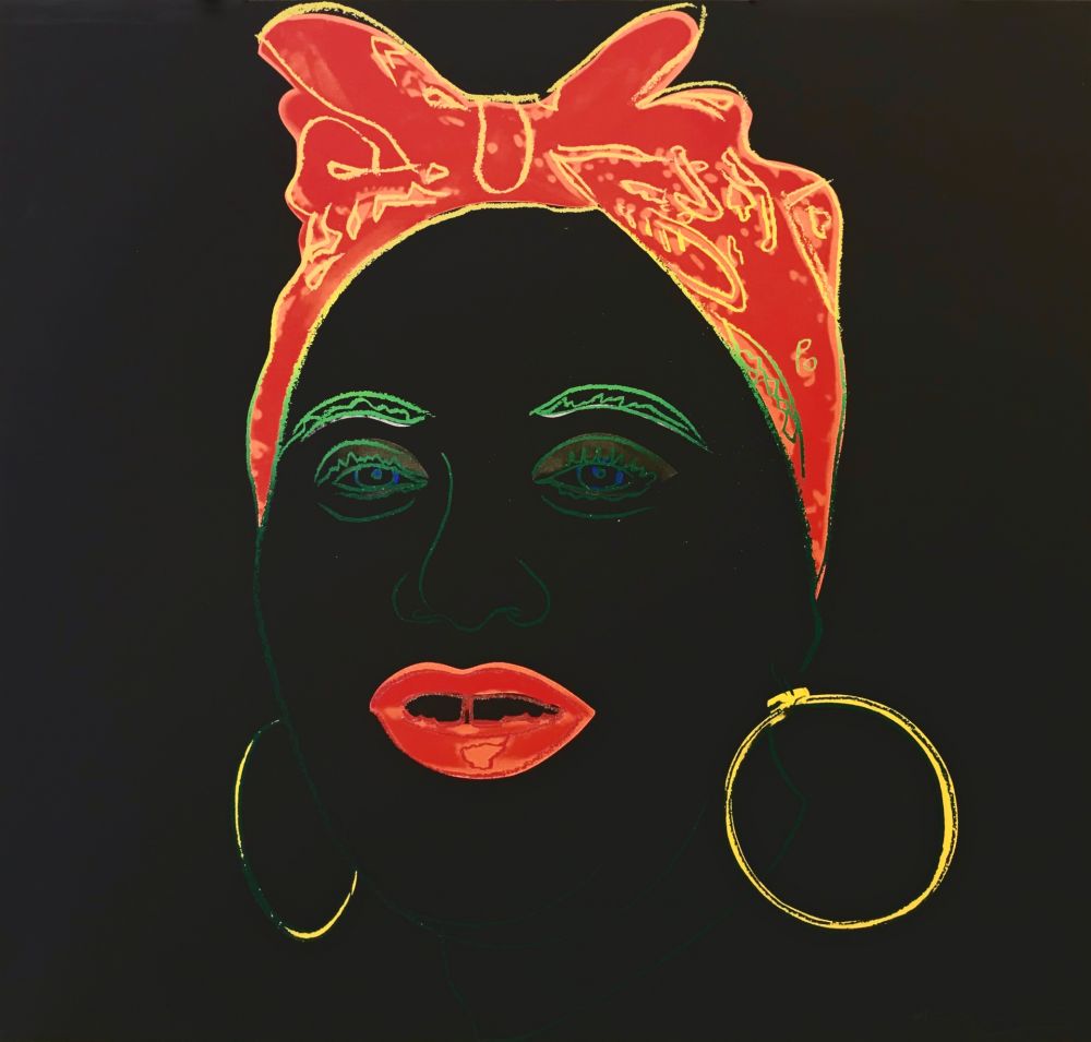 Siebdruck Warhol - MYTHS: MAMMY FS II.262