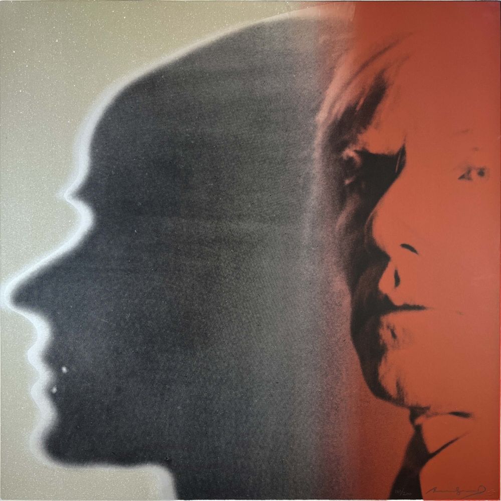Siebdruck Warhol - Myths: The Shadow II.267
