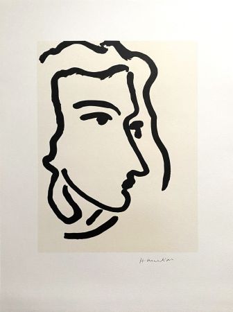 Plakat Matisse (After) - Nadia Regardant à Droite