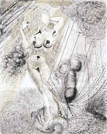 Stich Dali - Naissance de Venus (Birth of Venus)