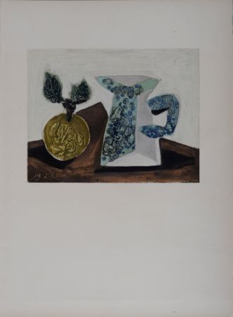 Lithographie Picasso - Nature morte