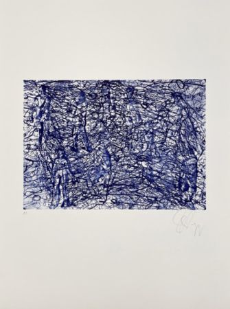 Lithographie Cragg - Network II