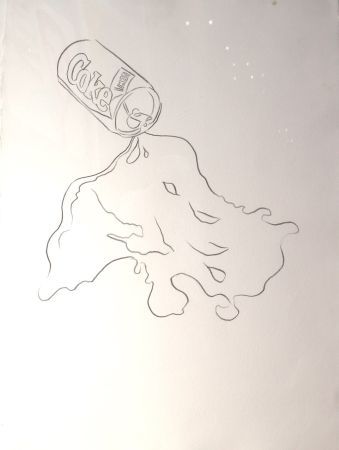 Multiple Warhol - New Coke Drawing 