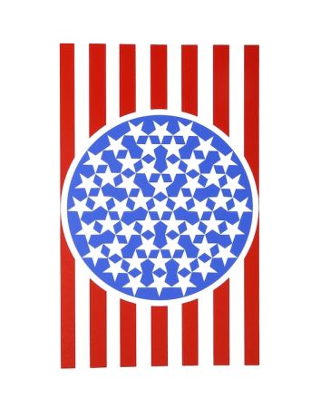 Siebdruck Indiana - New glory banner