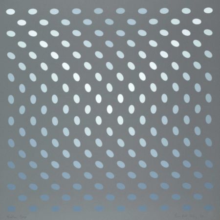 Siebdruck Riley - Nineteen Greys A
