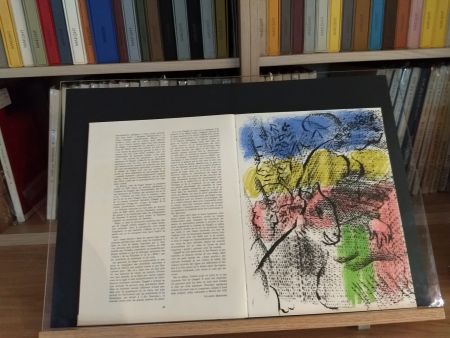 Illustriertes Buch Chagall - No 34